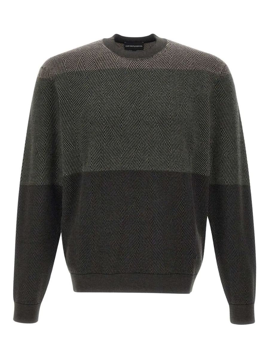 Emporio Armani Rundhalsad Tröja Kläder