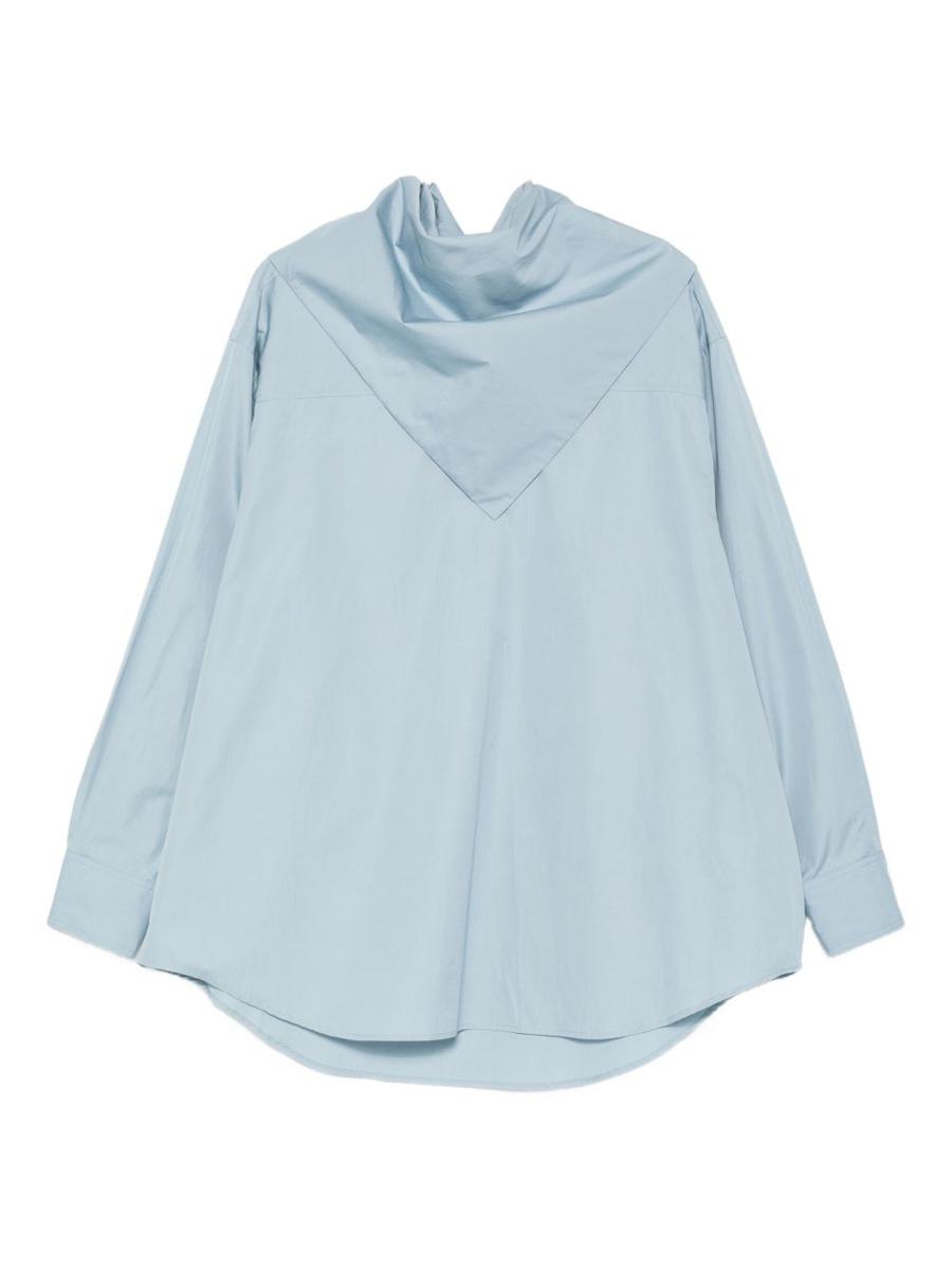 AMI Paris Bandana Bomullsskjorta