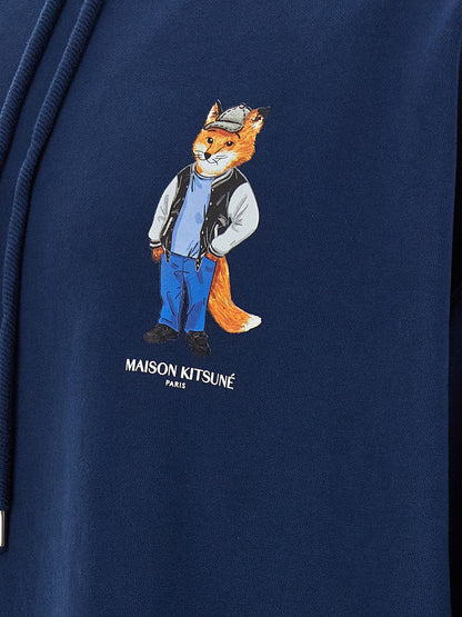 Maison Kitsuné 'Klädd räv' Hoodie
