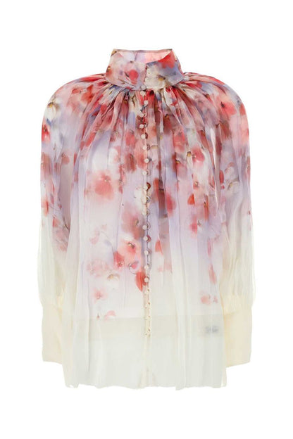 Zimmermann 'Crush Smock'-blus