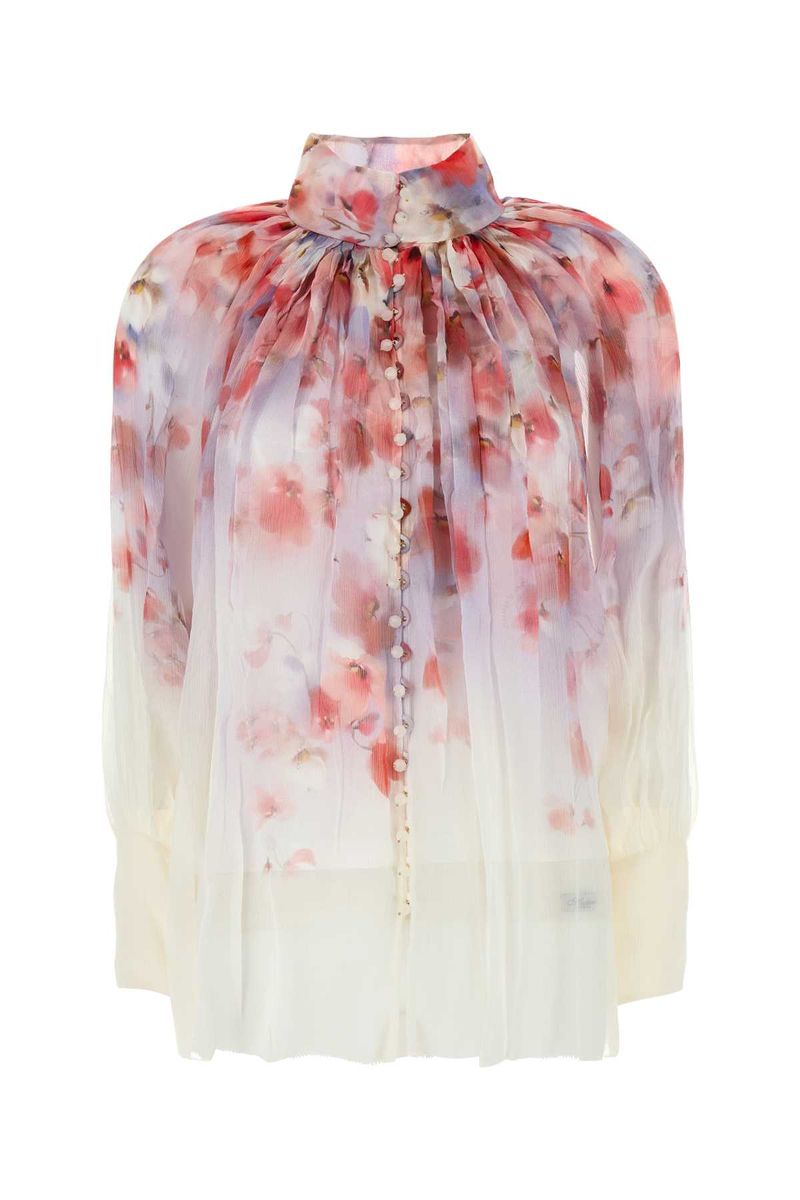 Zimmermann 'Crush Smock'-blus