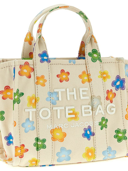 Marc Jacobs 'The Wild Daisy Canvas Small Tote' Handväska