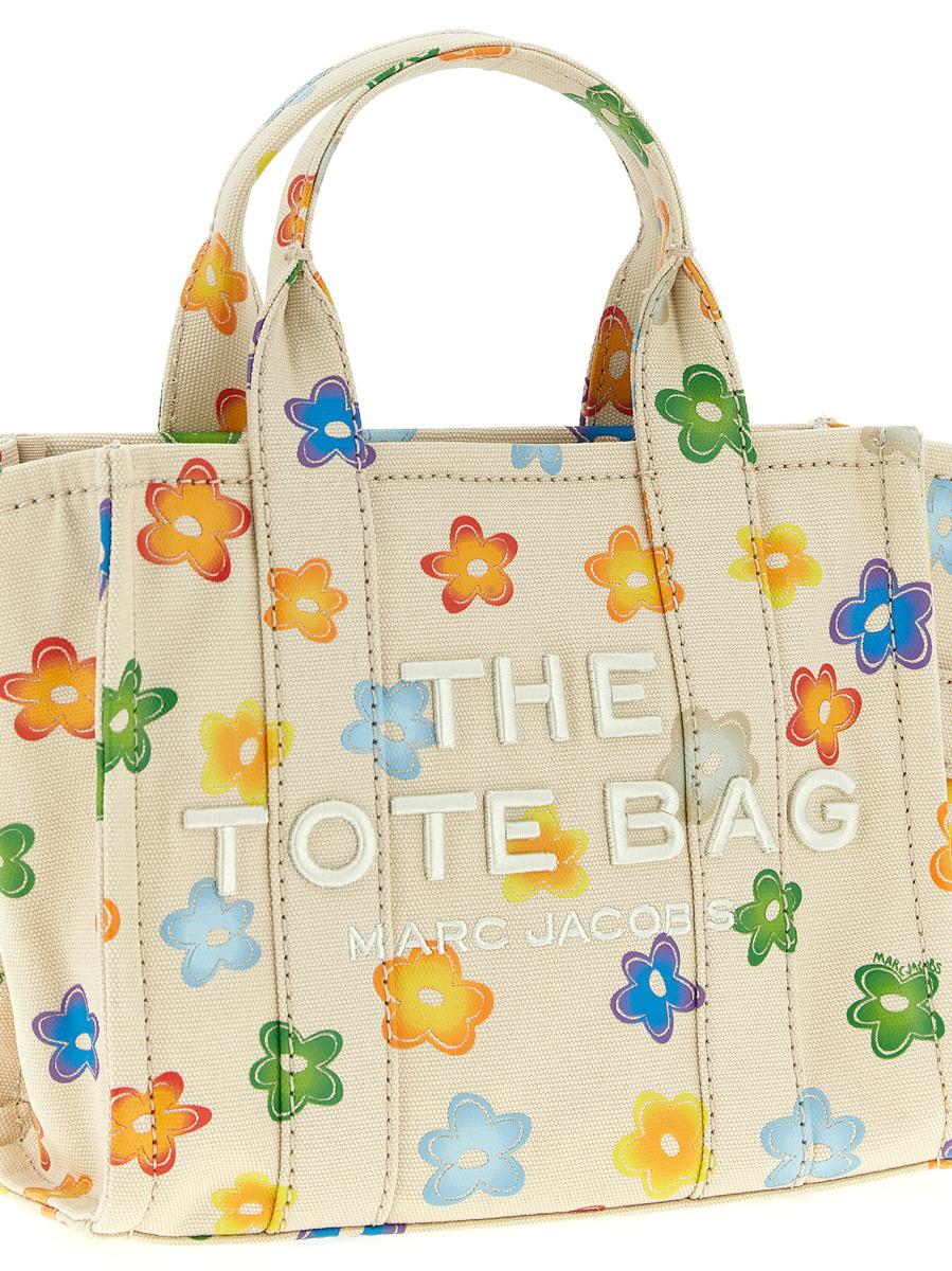 Marc Jacobs 'The Wild Daisy Canvas Small Tote' Handväska