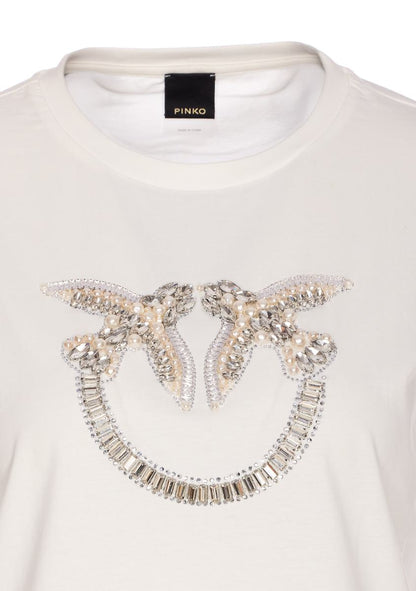 Pinko T-shirts och pikétröjor