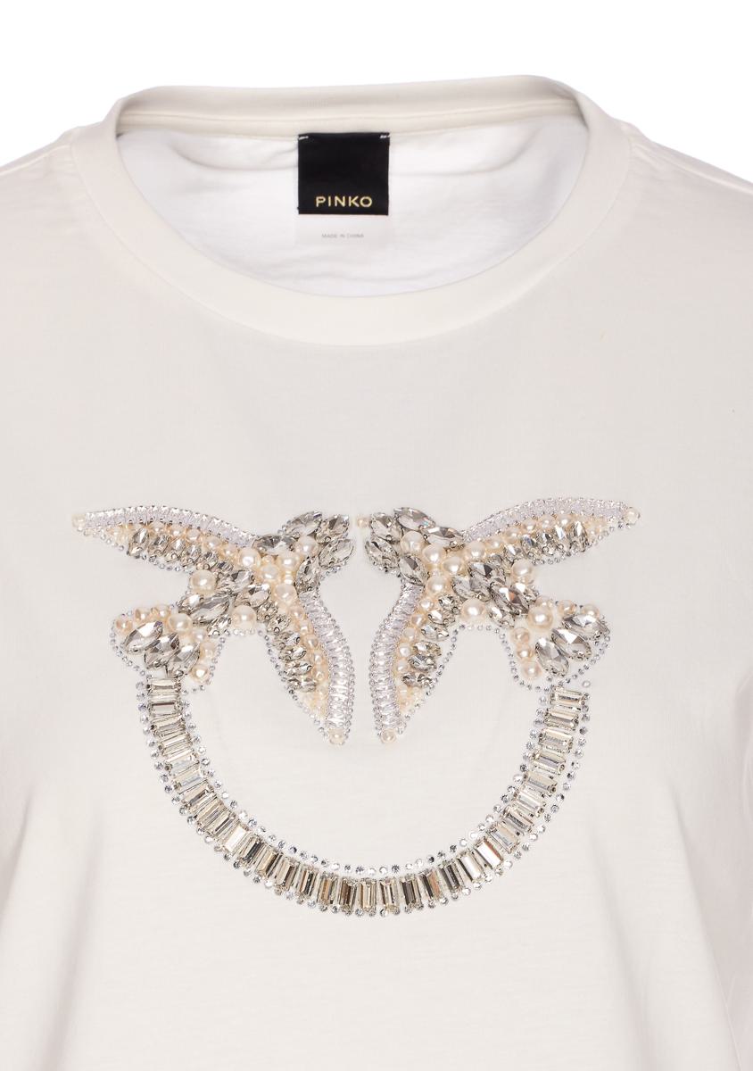 Pinko T-shirts och pikétröjor