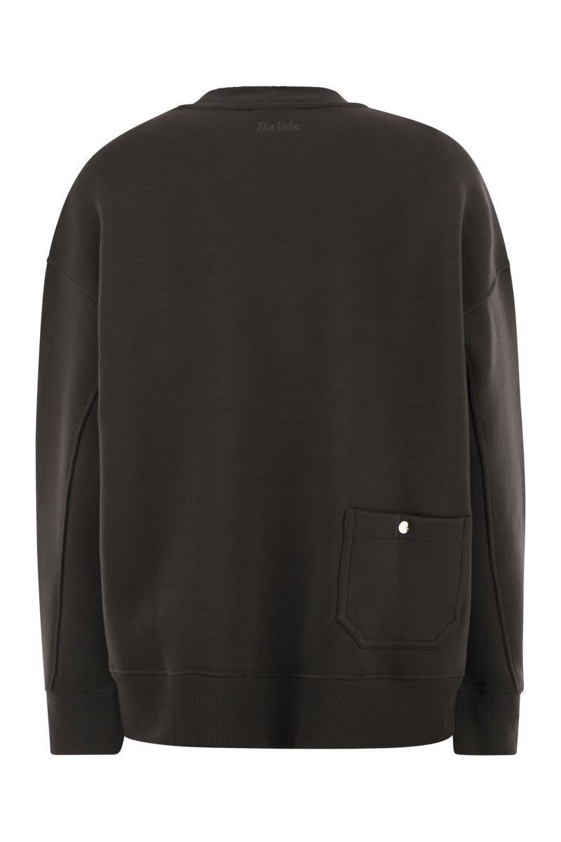 Max Mara Monza - Bomullströja med logotyp