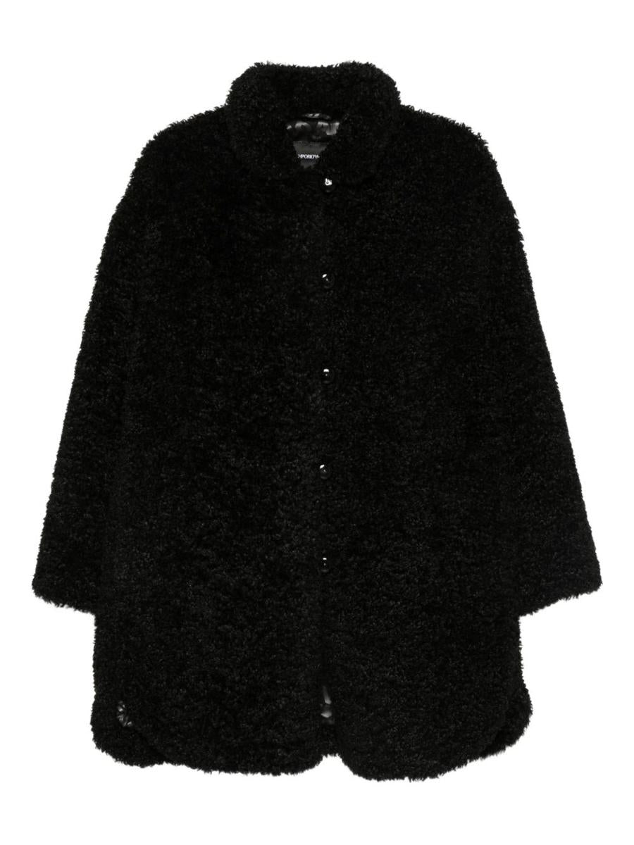 Emporio Armani Kappor Svarta