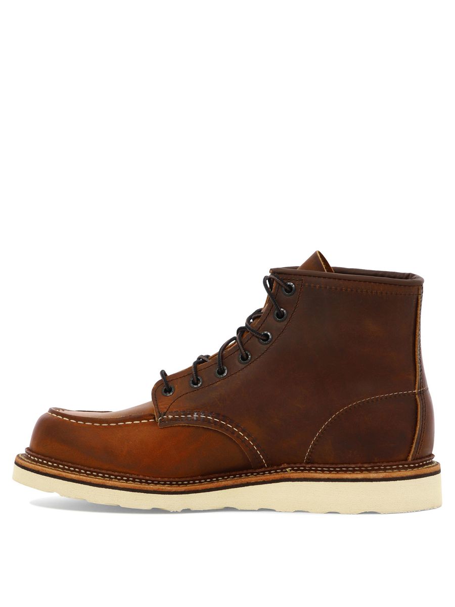 Red Wing Shoes "Classic Moc" Ankelstövlar
