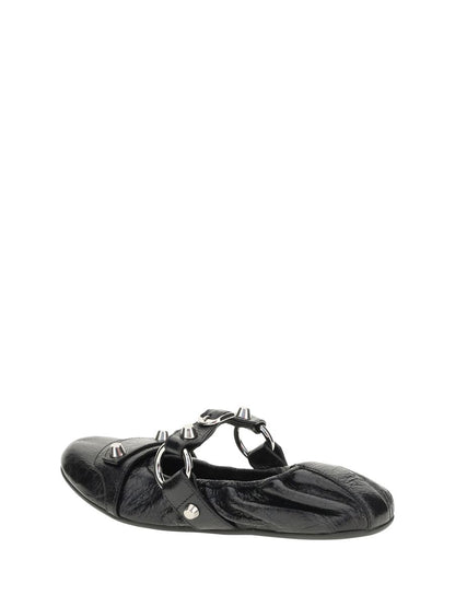 Balenciaga "City" Ballerinaskor