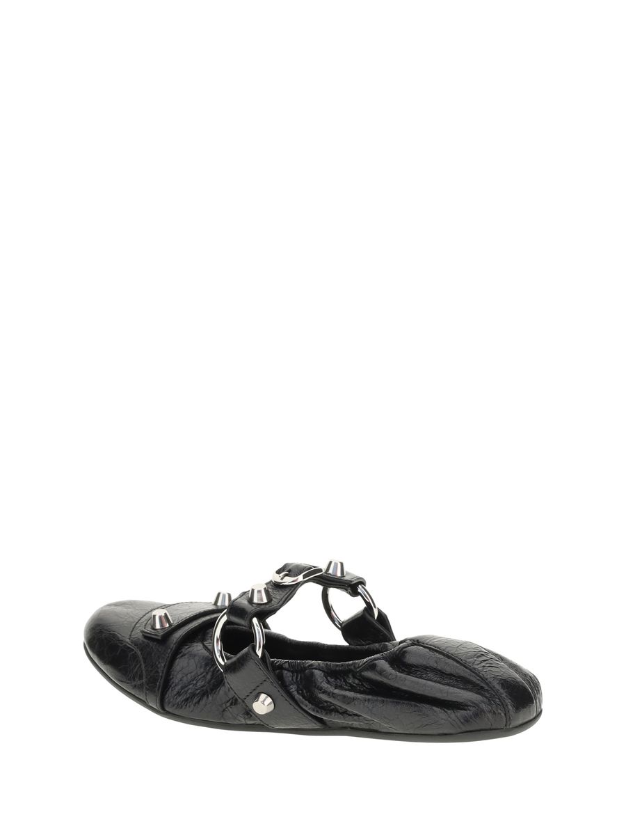 Balenciaga "City" Ballerinaskor