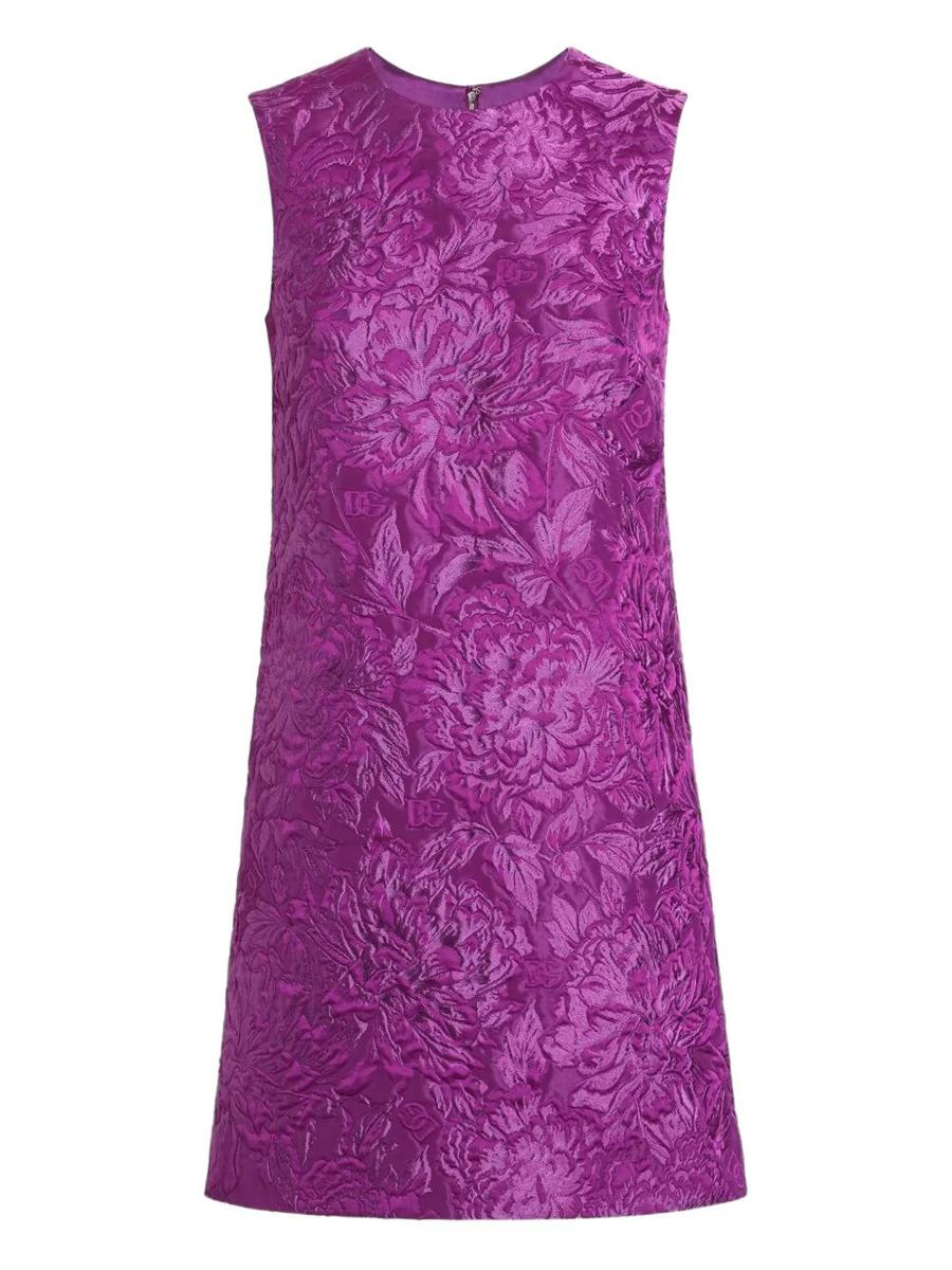 Dolce &amp; Gabbana Brokad Miniklänning Kläder