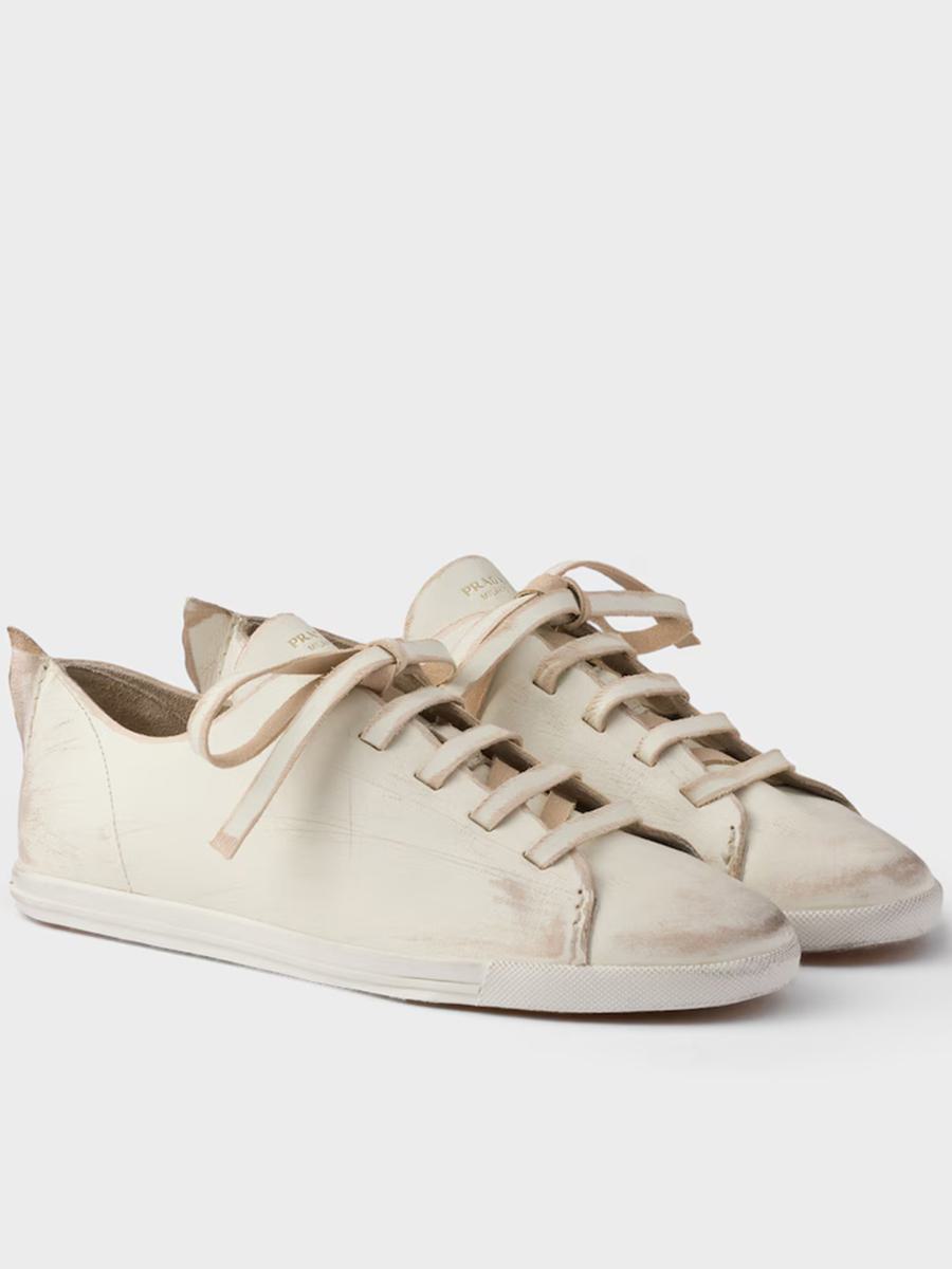 Prada Buckle Up-skor