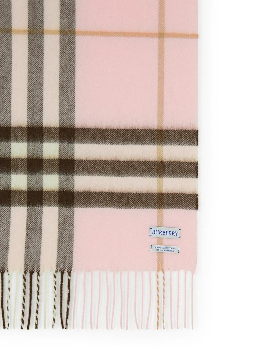 Burberry Rosa kashmirhalsduk