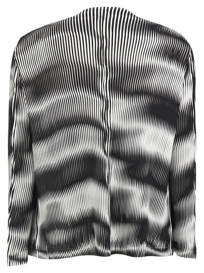 Issey Miyake 'Sway Pleats' Kofta