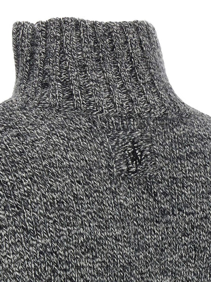 JW Anderson 'Lädertröja med fickor och lappar'