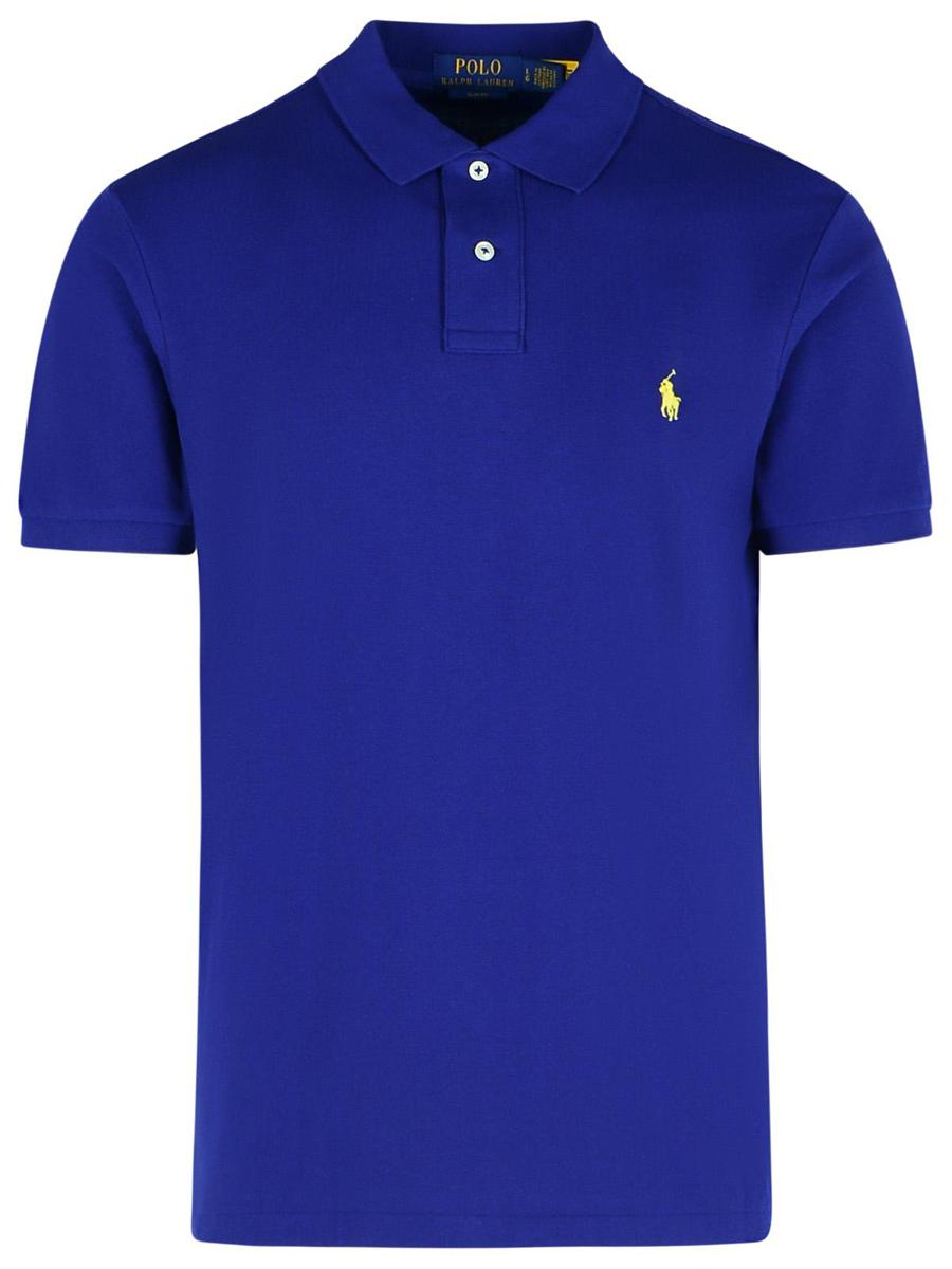 Polo Ralph Lauren Blå bomullspikétröja