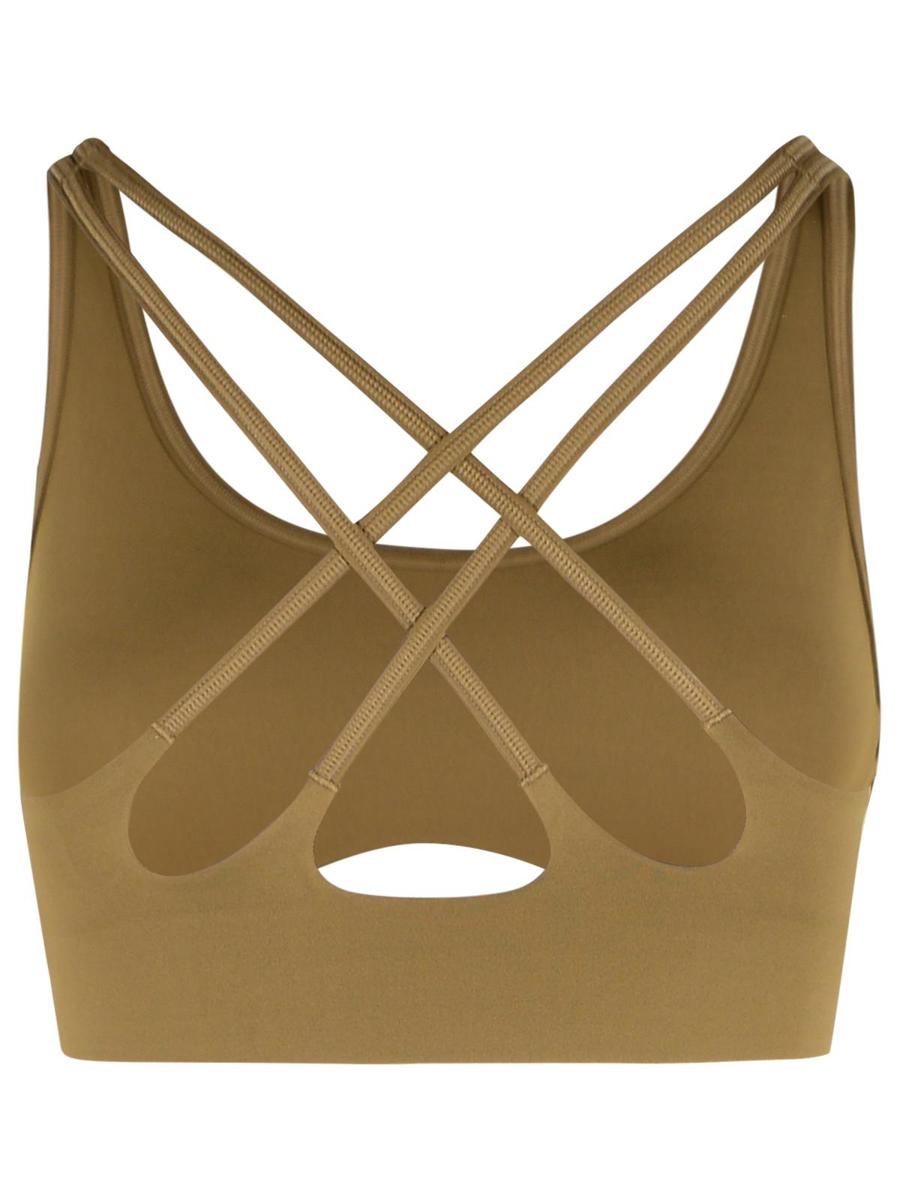 Adidas By Stella McCartney Army Polyester Mix Topp