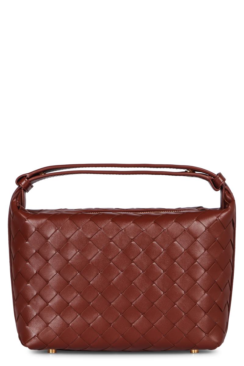 Bottega Veneta Mini Wallace Läderväska