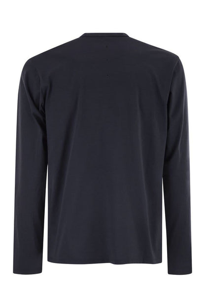 Premiata bomullsjersey-t-shirt