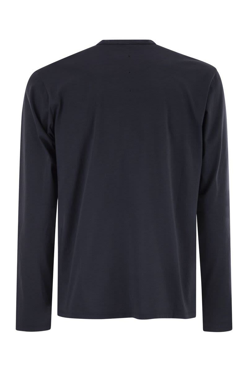 Premiata bomullsjersey-t-shirt