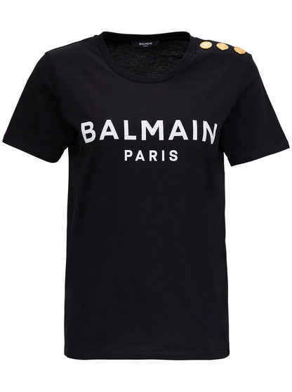 Balmain T-shirts och pikétröjor