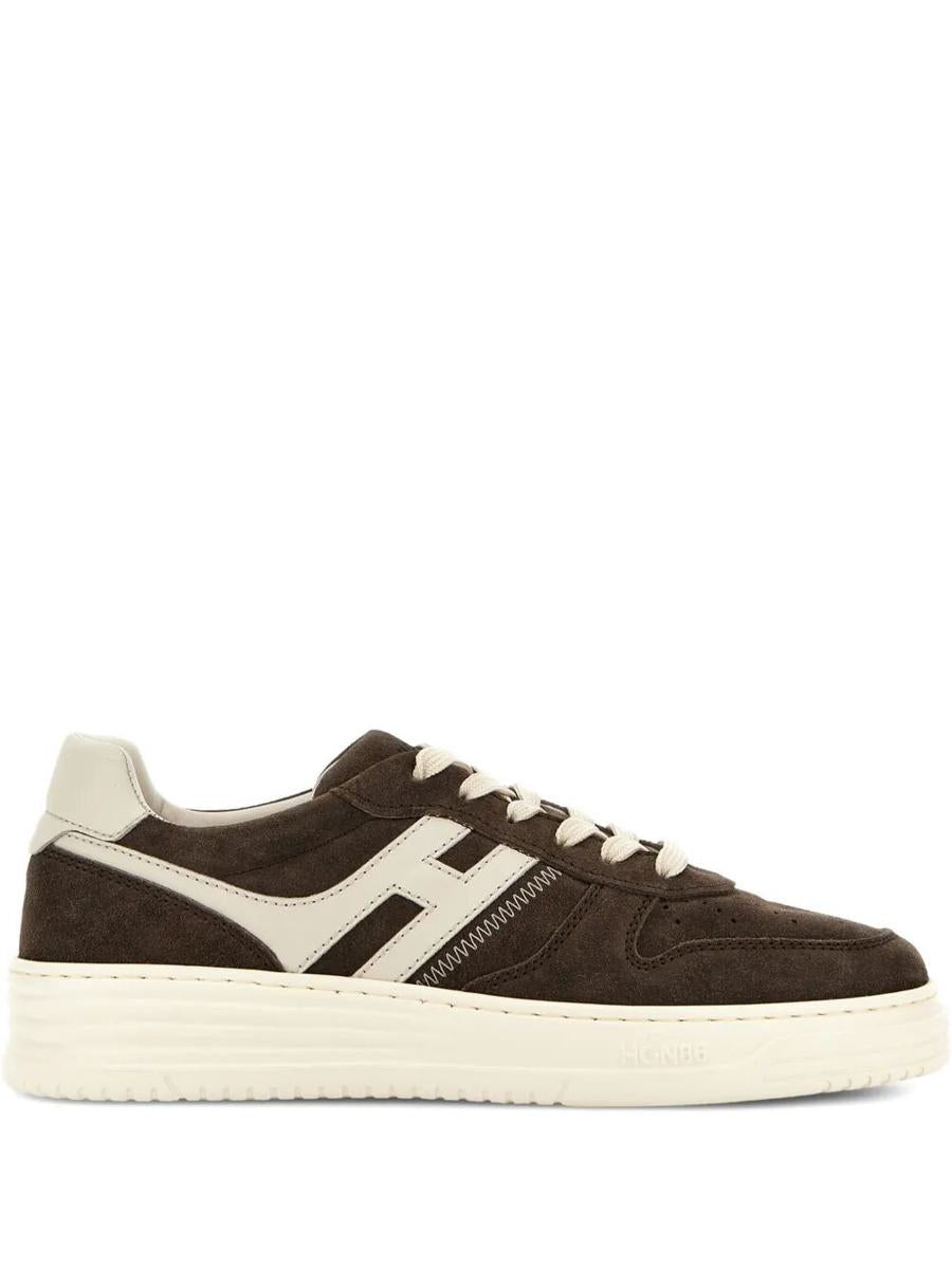 Hogan H630 Sneakers i mocka och läder