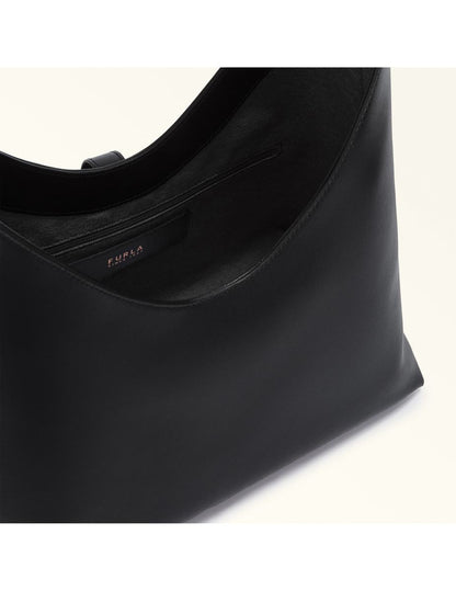 Furla läder hoboväska