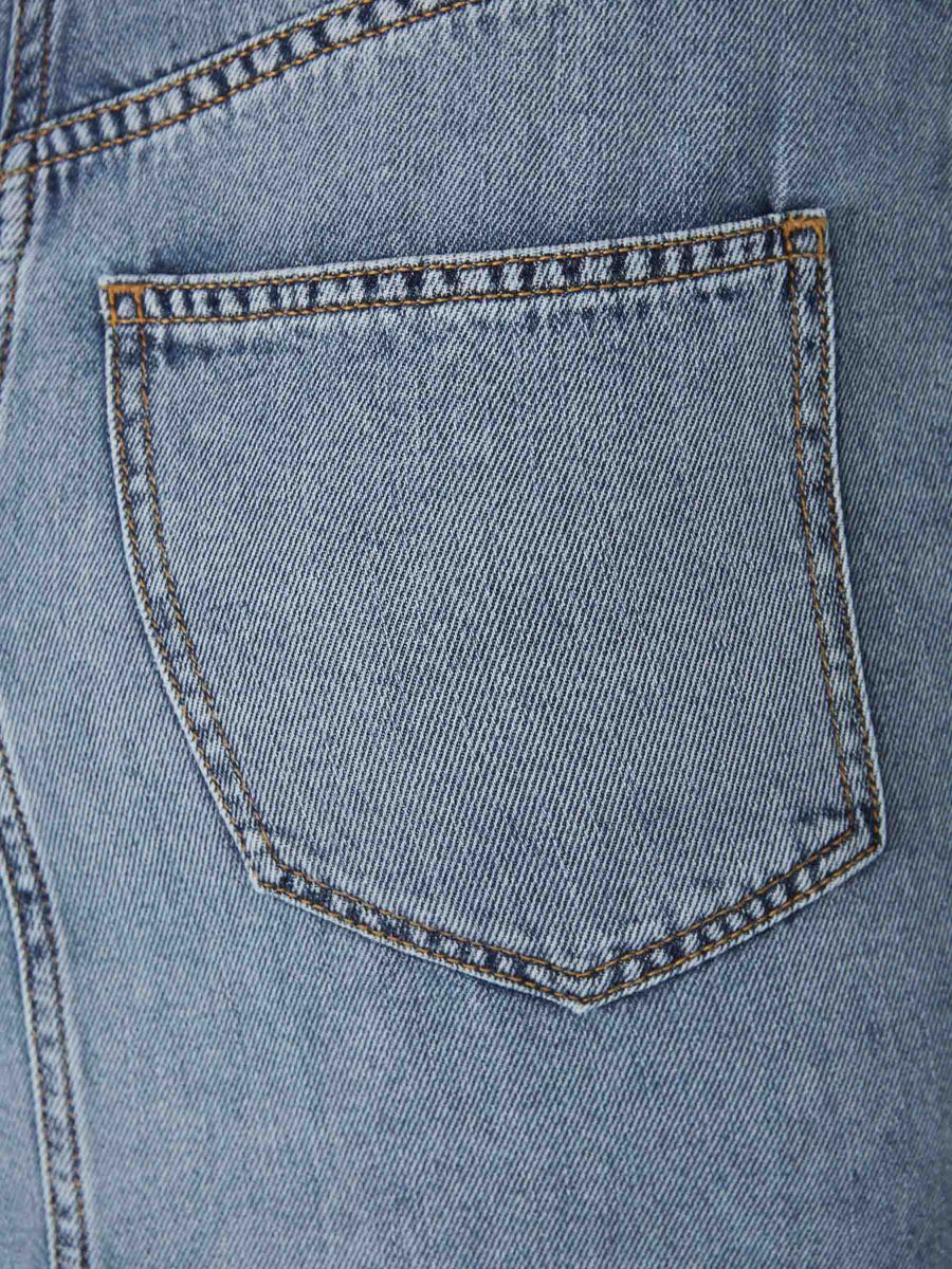 Darkpark Denim Midikjol