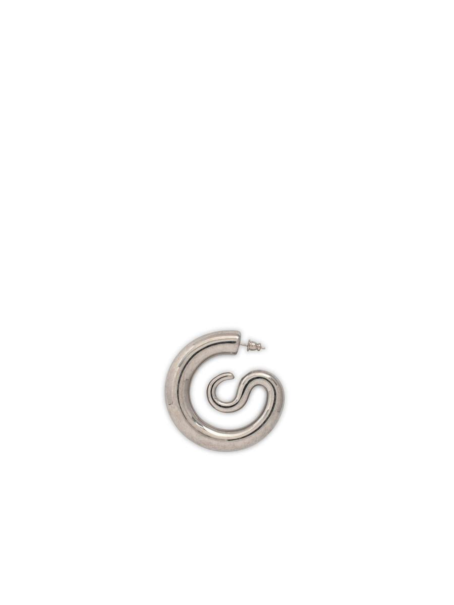 Panconesi Silverörhängen med "Serpent Hoops"-motiv