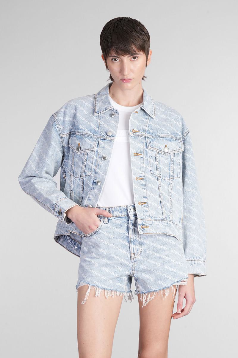 Alexander Wang Jeansjackor