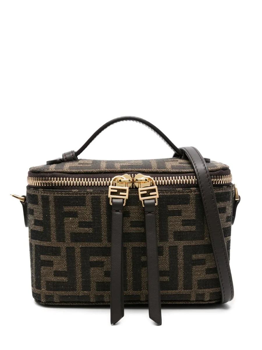 Fendi Vanity Ff Jacquard-väskor