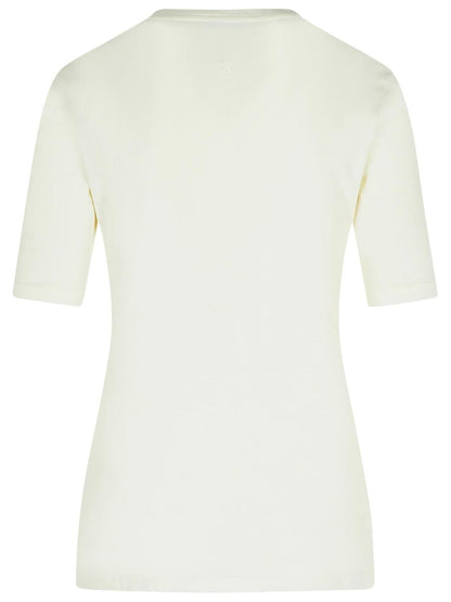 Jil Sander '3-pack' vit bomullst-t-shirt