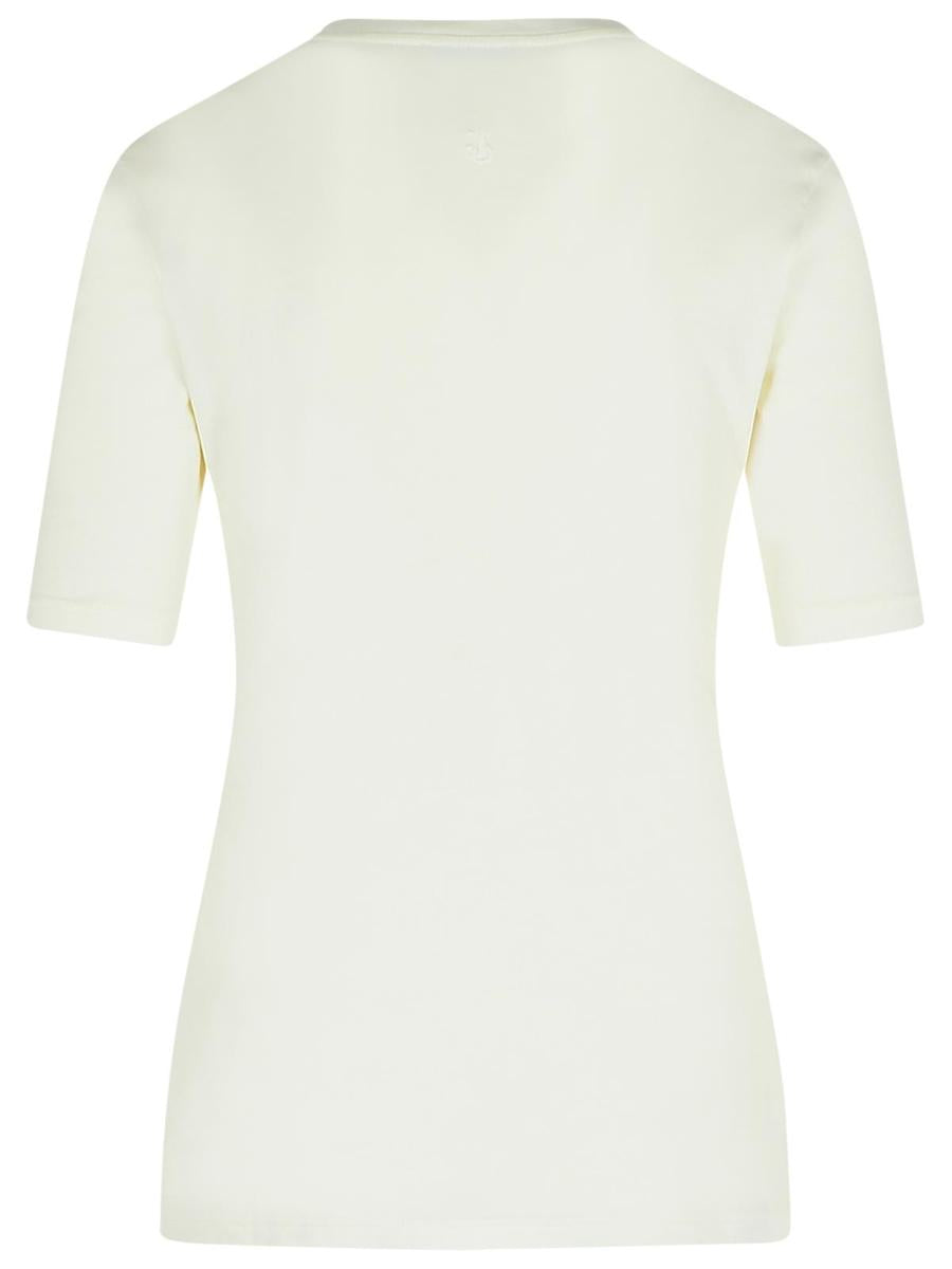 Jil Sander '3-pack' vit bomullst-t-shirt