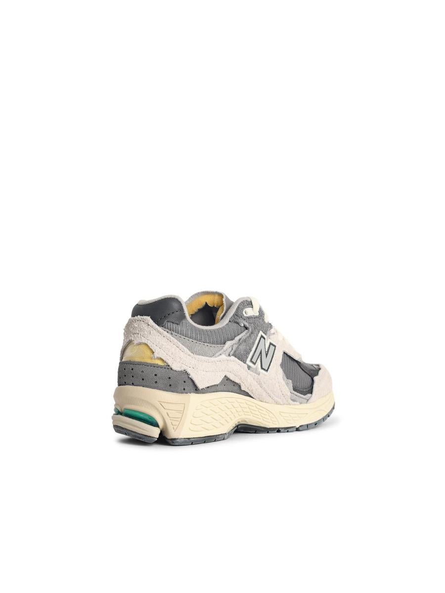 New Balance '2002 R' Grå Tyg Sneakers