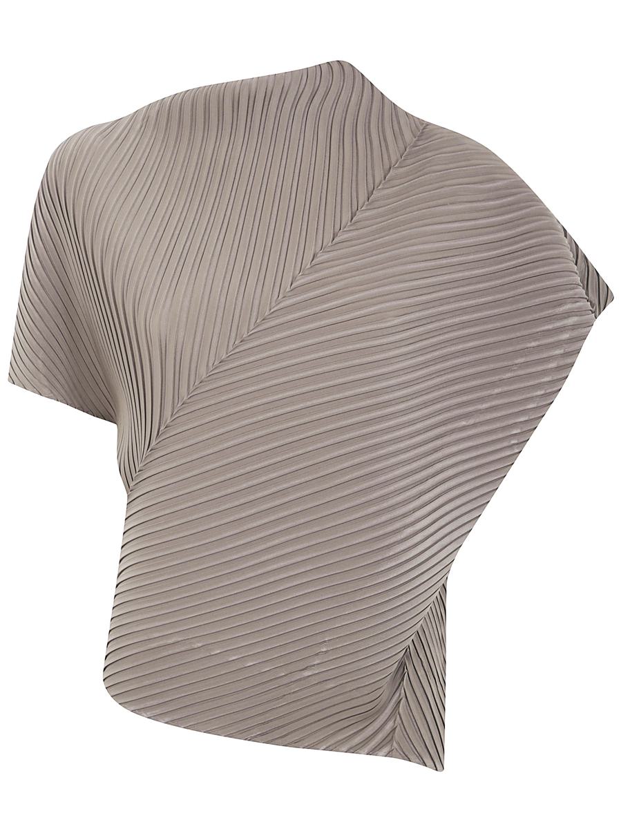 Issey Miyake "Soft Fold Pleats" Skjorta Kläder