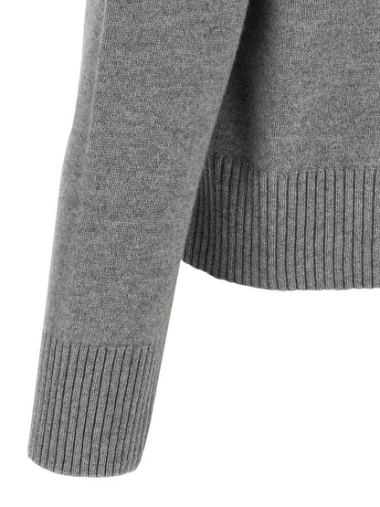 AMI Paris Puff Logo Tröja
