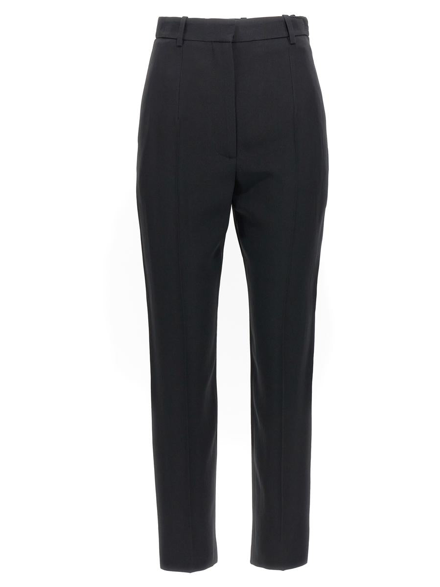 Alexander McQueen Crêpe cigarettbyxor