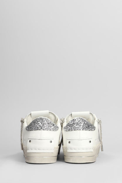 Crime London Sk8 Deluxe-sneakers med klack
