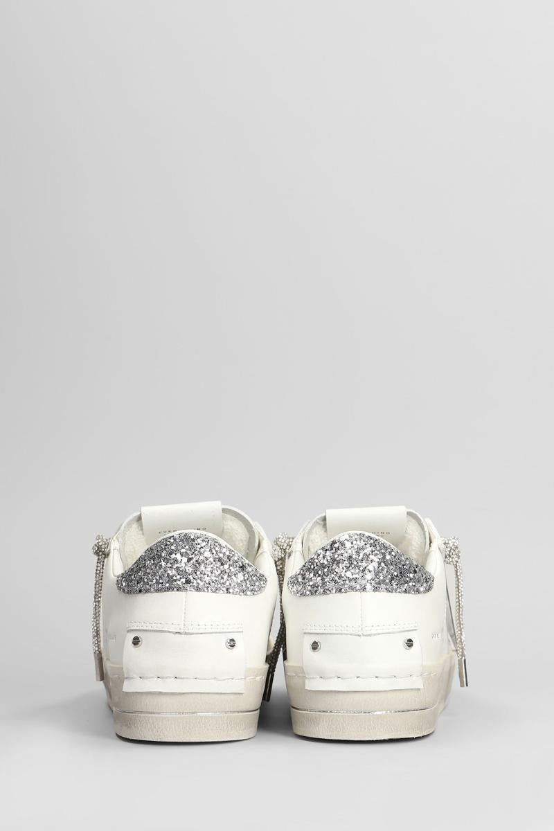 Crime London Sk8 Deluxe-sneakers med klack