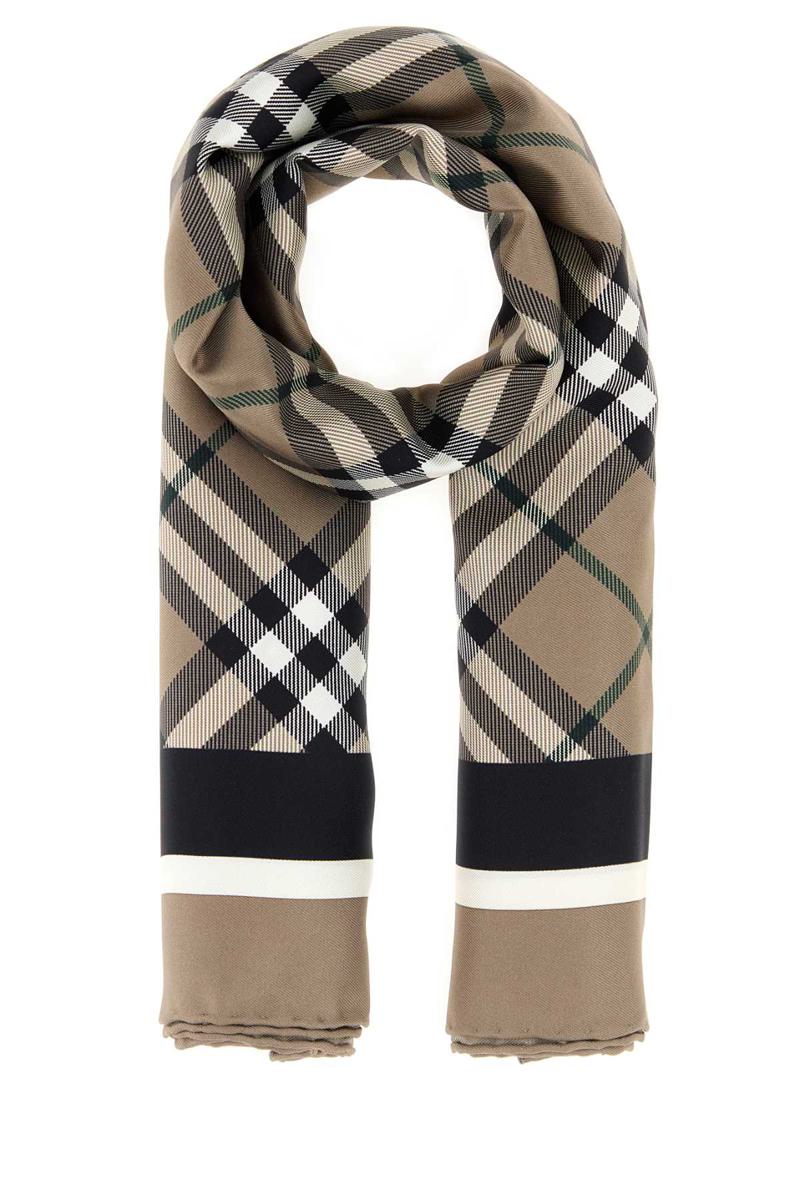 Burberry Halsdukar Och Foularder
