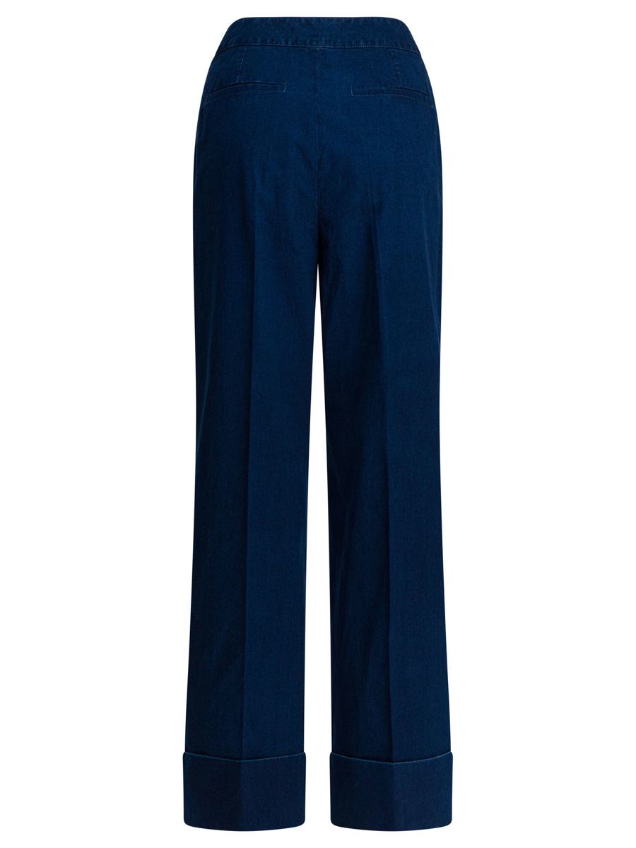 Valentino Garavani vida jeans med veck
