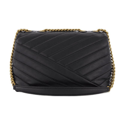 Tory Burch Kira Chevron Liten Hobo-väska