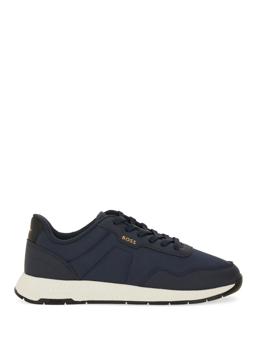Boss "Låg topp" sneaker