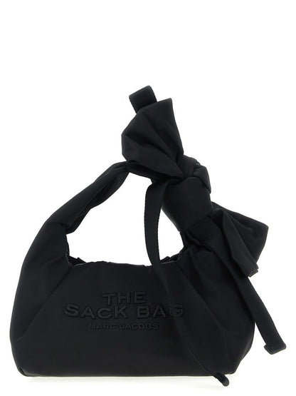 Marc Jacobs handväska med 'The Bow Nylon Mini Sack'