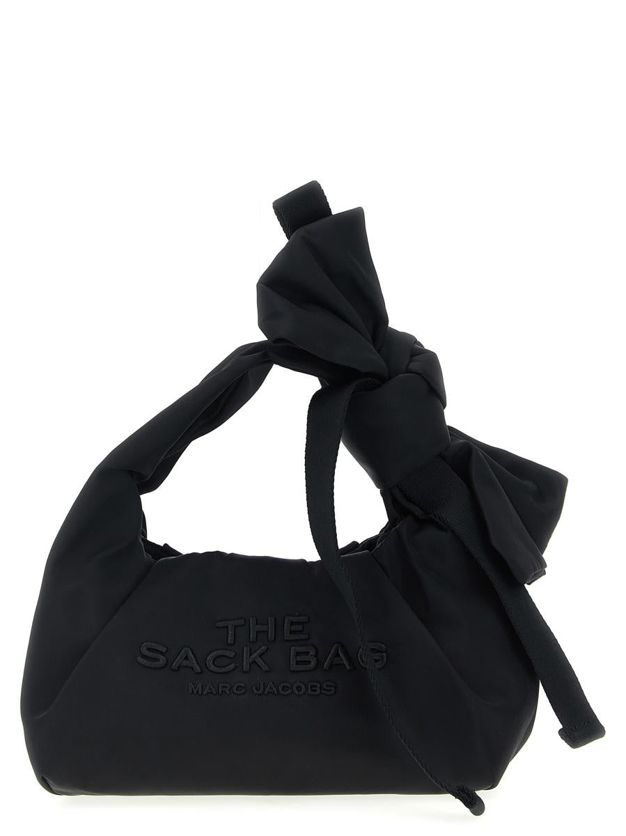 Marc Jacobs handväska med 'The Bow Nylon Mini Sack'