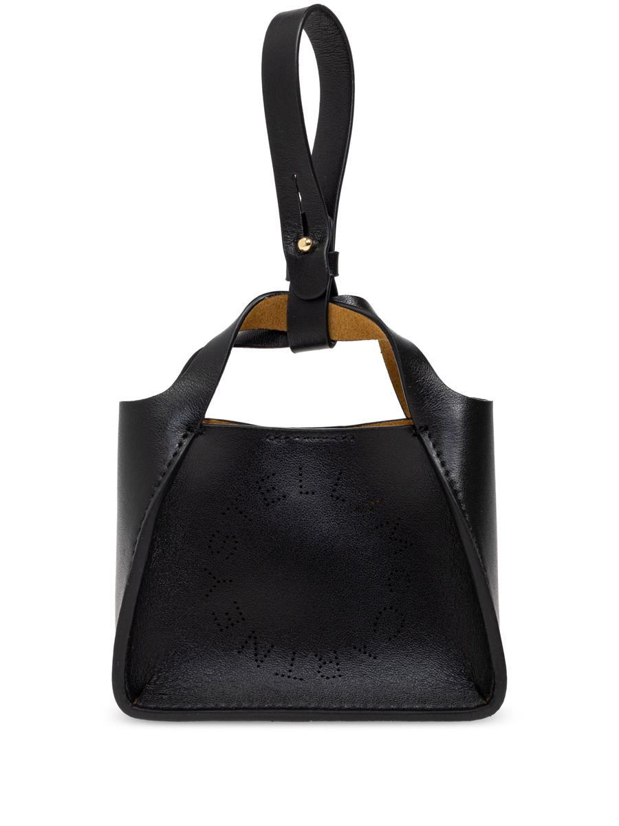 Stella McCartney-logotypfodral till Airpods-fodral med nyckelring