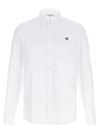 Maison Kitsuné 'Rävhuvud'-skjorta