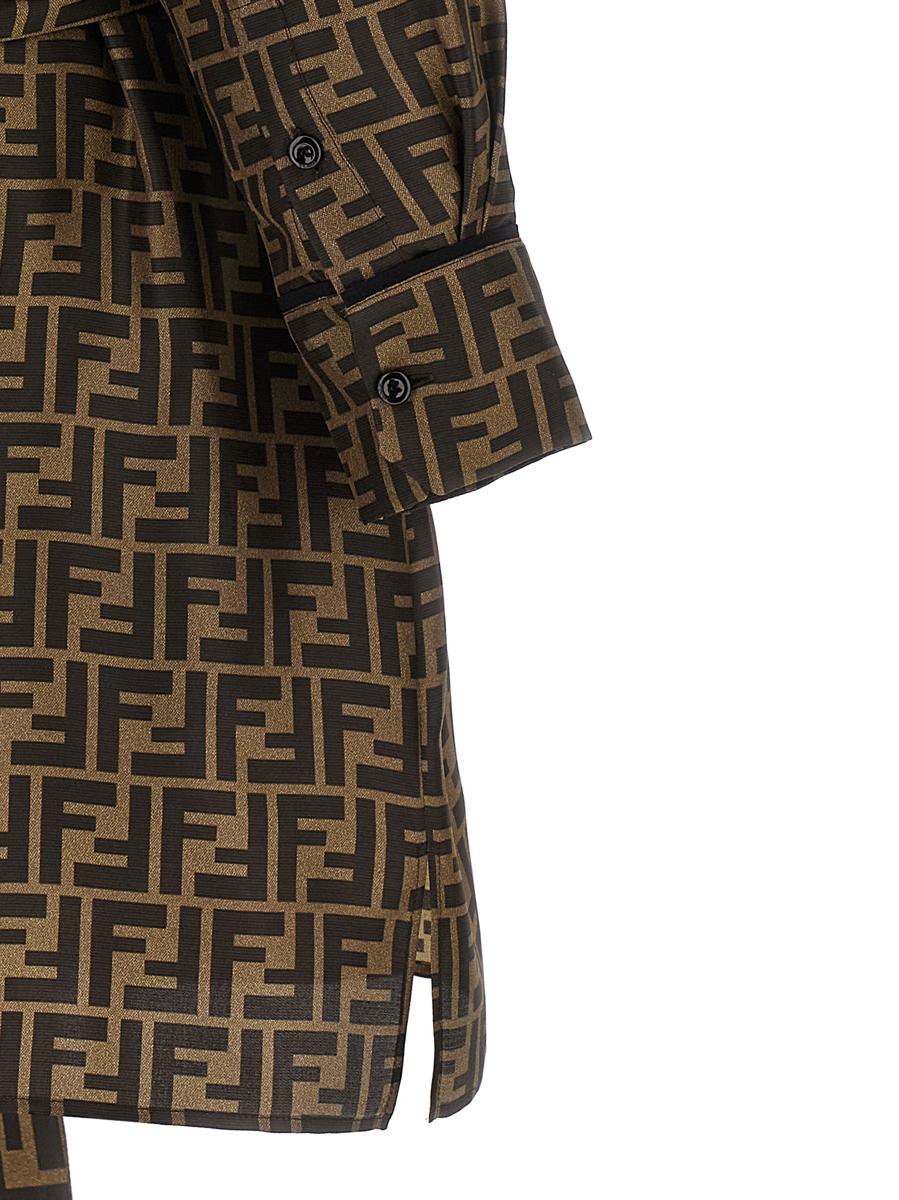 Fendi Ff Monogram Klänning