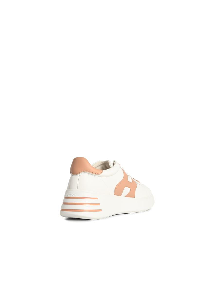 Hogan 'Rebel' Vita Lädersneakers