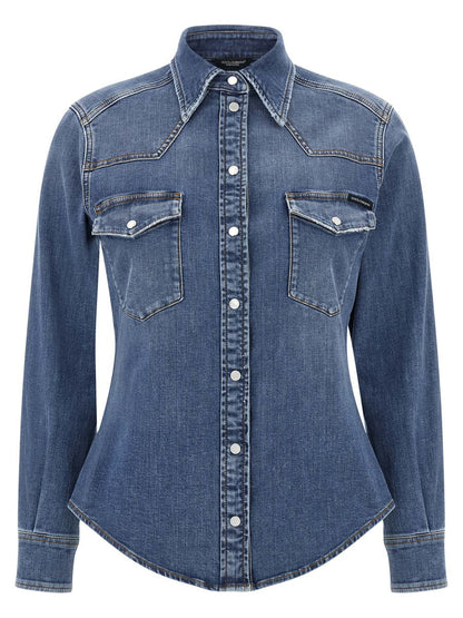 Dolce &amp; Gabbana Denimskjorta
